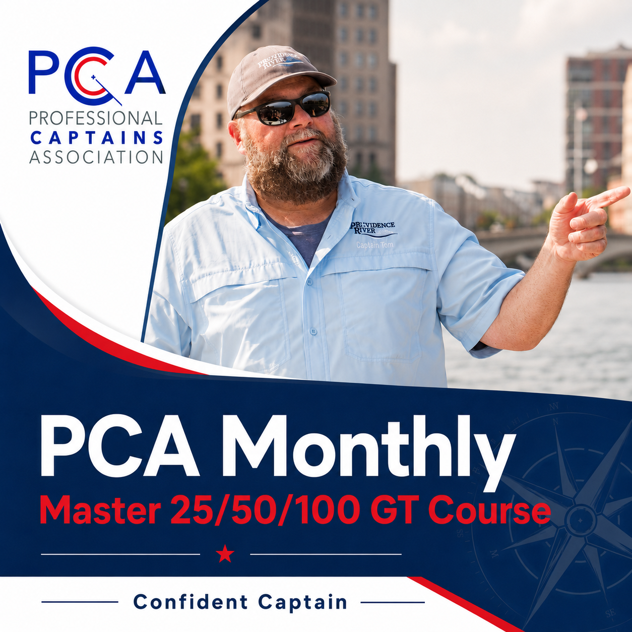 Master 25/50/100 GT Course — PCA Monthly